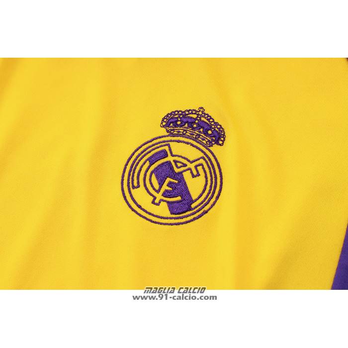 Tuta da Track
 Real Madrid Manica Corta
 2024-2025 Giallo
 - Pantaloncini
